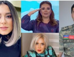 Azərbaycanlı məşhurlardan Ukraynaya dəstək: “Müharibə olmasın!“