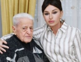 Mehriban Əliyevadan Əlibaba Məmmədovla bağlı paylaşım