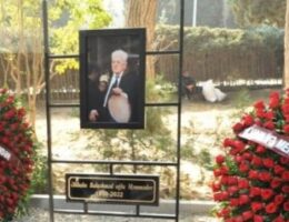 Əlibaba Məmmədov dəfn olundu — Foto