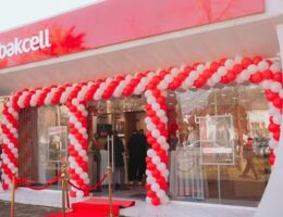Lənkəran şəhərində yeni Bakcell mağazası açıldı