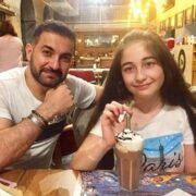 Bu da Rəşad İlyasovun heç yerdə görmədiyiniz qızı Leyla — FOTO