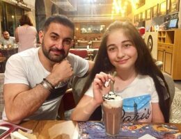 Bu da Rəşad İlyasovun heç yerdə görmədiyiniz qızı Leyla — FOTO