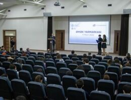 Qərbi Kaspi Universitetində Əmək Yarmarkası keçirilib