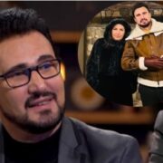 Həyat yoldaşından ayrı qalan Nadir ağladı — Foto