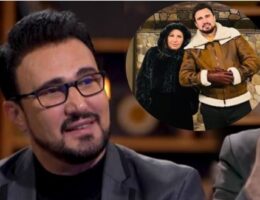 Həyat yoldaşından ayrı qalan Nadir ağladı — Foto