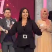 Şəbnəm Seda Sayanın verilişində — Video