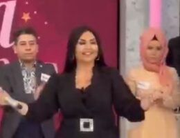 Şəbnəm Seda Sayanın verilişində — Video