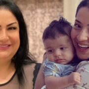 Almaz Ələsgərli üçüncü dəfə nənə oldu — Foto