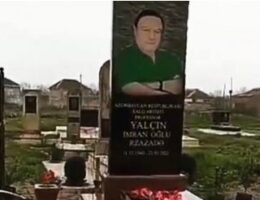 Yalçın Rzazadənin məzar daşı hazırlandı