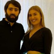 Elşad Xose xanımı ilə toyda — Foto