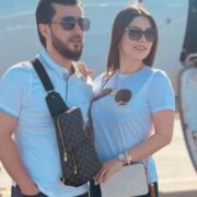 Aysunla nişanlısının başına iş gəldi — FOTO