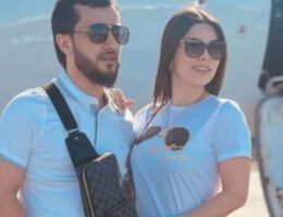 Aysunla nişanlısının başına iş gəldi — FOTO