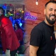 Aynuru dodağından öpdü, tənqid olundu