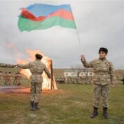 “Nar” Novruz bayramını Qarabağda əsgərlərlə qeyd etdi — FOTO