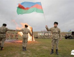 “Nar” Novruz bayramını Qarabağda əsgərlərlə qeyd etdi — FOTO