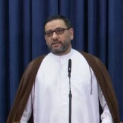 Hacı Şahinin cümə xütbəsində TƏXRİBAT