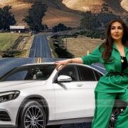 Fatimə özünə lüks avtomobil aldı — VİDEO