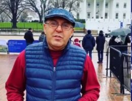 Elarizin Amerikadan paylaşdığı video maraq oyatdı