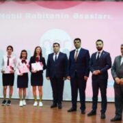 Naxçıvan Dövlət Universitetində “Mobil rabitə təlimi” keçirilib