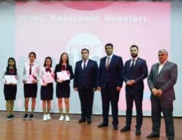 Naxçıvan Dövlət Universitetində “Mobil rabitə təlimi” keçirilib