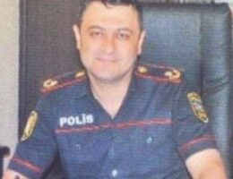 DYP rəisi «Land Cruiser»lə qəza törətdi — FOTO