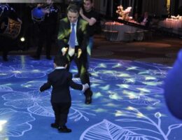 Novruz Məmmədov nəvəsinin kiçik toyunda — VİDEO