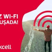“Bakcell”dən möhtəşəm addım: Şuşada pulsuz Wi-Fi