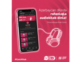 “Nar” Beynəlxalq Kitab günü münasibətilə sosial media müsabiqəsinə start verir