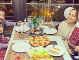 Bu da aparıcı Lalənin HƏYAT YOLDAŞI — FOTO