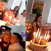 Mətanət İsgəndərli ikinci gəlini ilə — Video