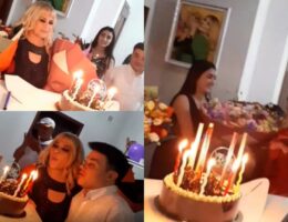 Mətanət İsgəndərli ikinci gəlini ilə — Video