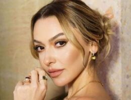 Hadise Azərbaycana təşəkkür etdi