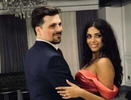 Aparıcı nişanlısı ilə görüntüsünü paylaşdı — FOTO