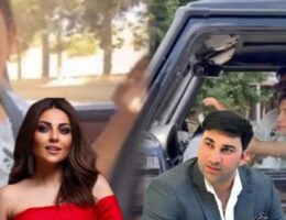 Kamil Zeynallının 10 yaşlı qızı “Gelandewagen”lə maşın sürməyi öyrənir