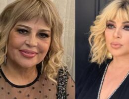 Mətanət İsgəndərli tan;nmaz halda — FOTO