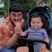 Tolik Amerikaya müalicəyə göndərilən Amirin görüntüsünü paylaşdı