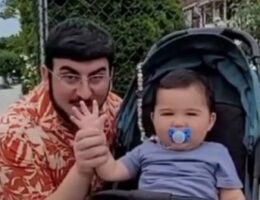 Tolik Amerikaya müalicəyə göndərilən Amirin görüntüsünü paylaşdı