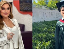 Mələkxanım Əyyubovanın da oğlu tələbə oldu