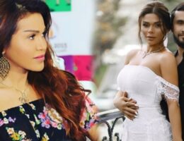 Kürəkənindən Rəqsanənin dediklərinə cavab