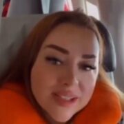 Xatirə İslam təyyarədəki uşaq səslərindən gileyləndi — VİDEO