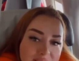 Xatirə İslam təyyarədəki uşaq səslərindən gileyləndi — VİDEO