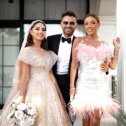 Röya Ayxanın qardaşının toyundan ilk görüntülər — FOTO