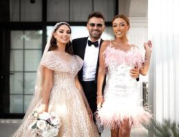 Röya Ayxanın qardaşının toyundan ilk görüntülər — FOTO