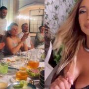 Röyanın villasından əyləncəli görüntülər — VİDEO