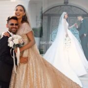 Röya Ayxanın qardaşı İsmayılın toyundan görüntülər — VİDEO