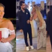 Aygün toyda Aysunun ərini «yoldan çıxarmaq» istədi — VİDEO