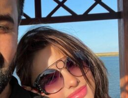 Mina ilk dəfə həyat yoldaşı ilə fotolarını PAYLAŞDI