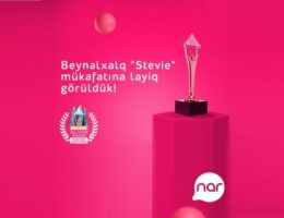 “Nar” nüfuzlu beynəlxalq mükafata layiq görüldü