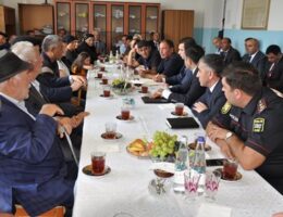 Gədəbəyin icra başçısı şəhid ailələri ilə görüşüb