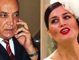 Rasim Balayev Elza Seyidcahanı «yıxıb-sürüdü» — VIDEO